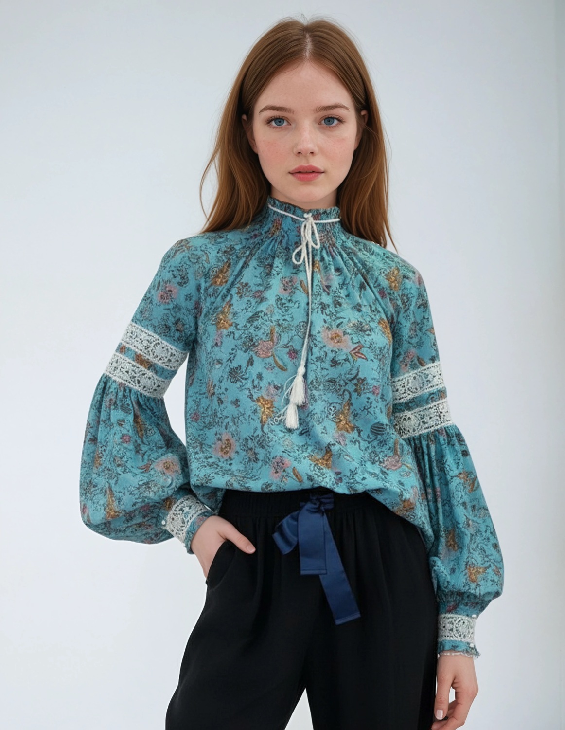 Голубая Рубашка