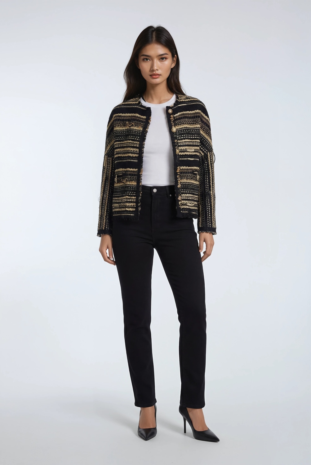 Жакет из Твида Жакет из Твида