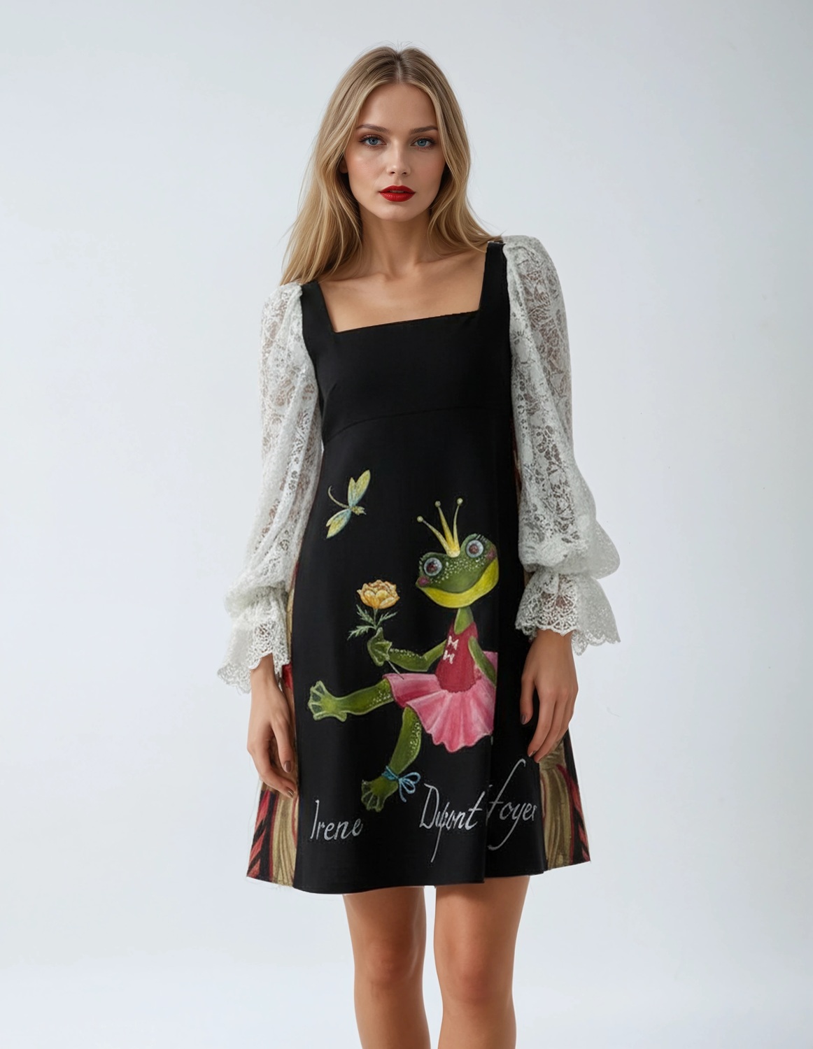 Платье с Лягушкой