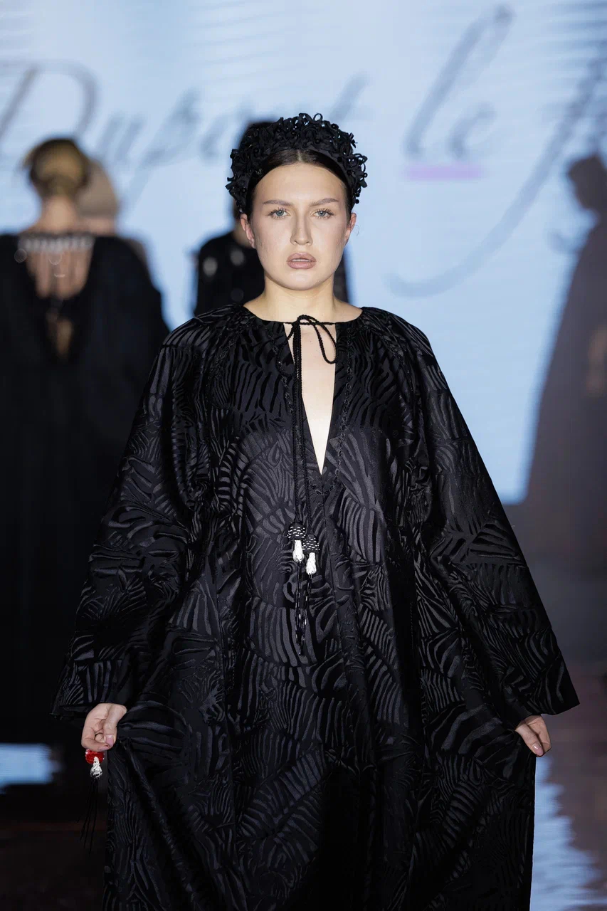 Длинное Черное Платье