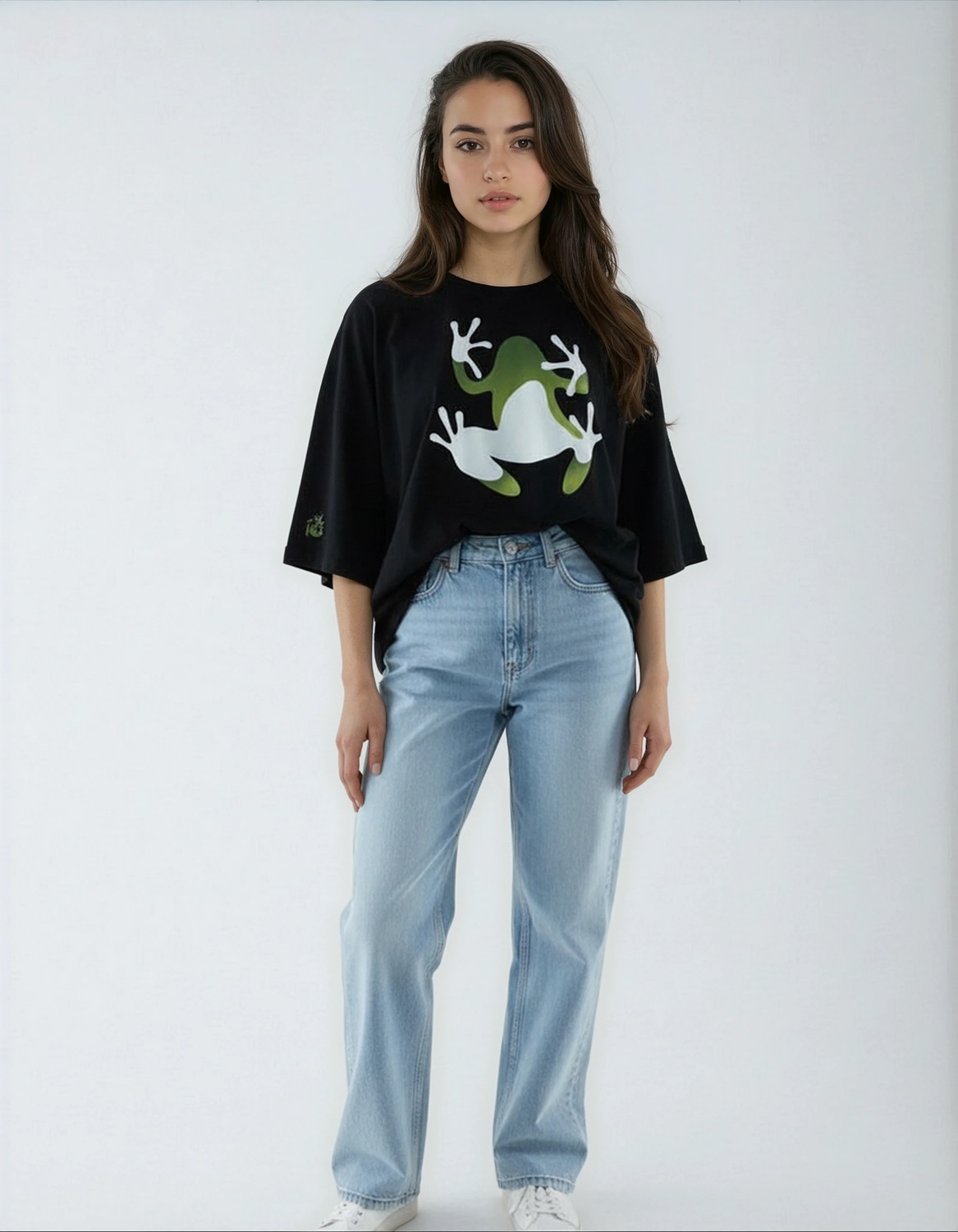 Футболка Оверсайз